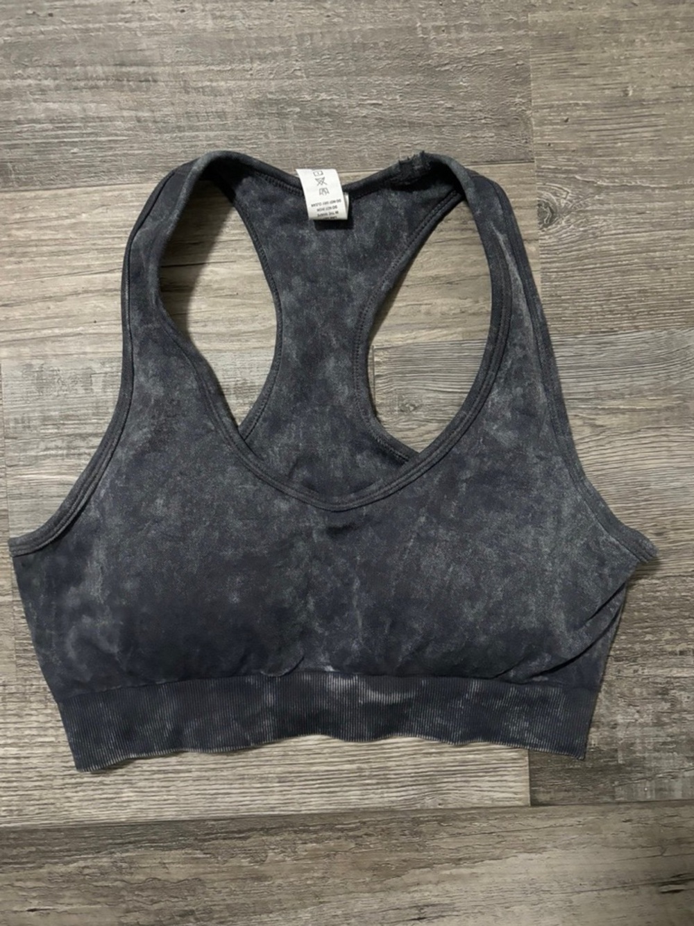 Racerback Sports Bra